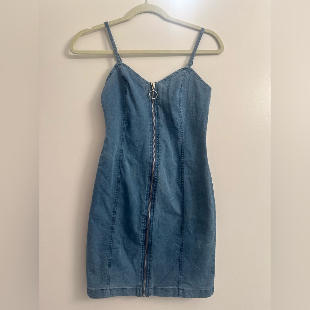 Forever 21 Jean Dress